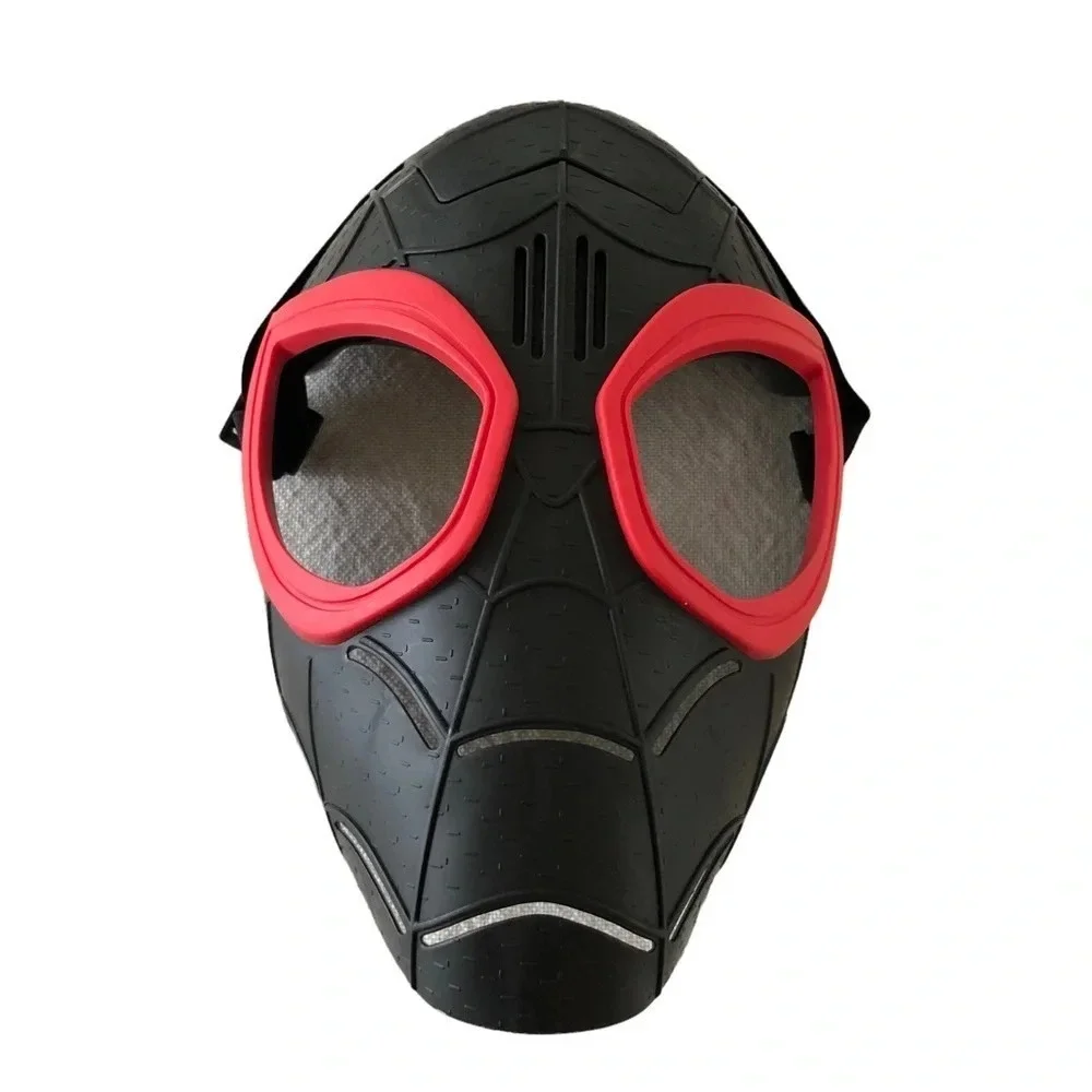 Spider Man Into‎ The Spider Verse Miles Morales Hero FX Mask Sound Effects Kids